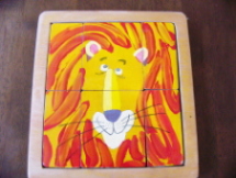 ライオンのパズル