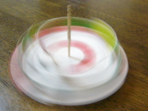 立体コマ