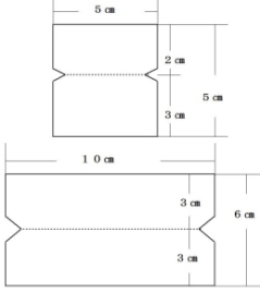 作品立ての寸法図