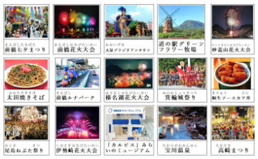 観光地カード