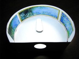 オランジュリー美術館風の睡蓮