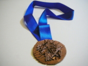 スパゲティのメダル