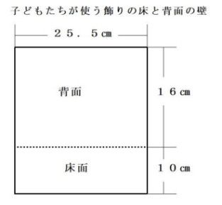 子どもたちが作る部分