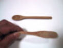 摂食指導用の竹のスプーン