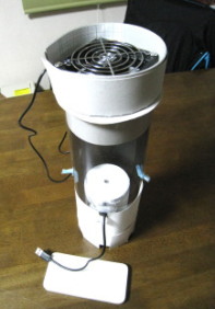 竜巻発生器