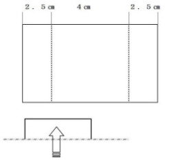 動かない名刺の形