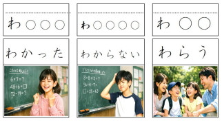 「わ」のカード
