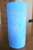和紙の花瓶
