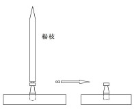 楊枝の使い方