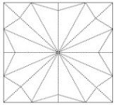 折り方の図