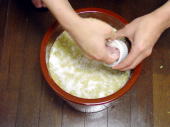 塩まき