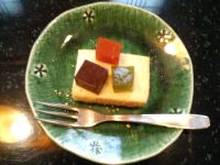 豆乳チーズケーキ
