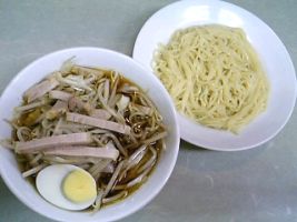 野菜つけめん