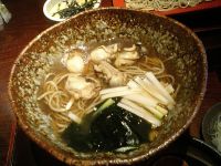 牡蠣そば
