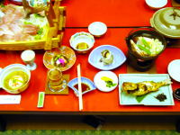 夕食