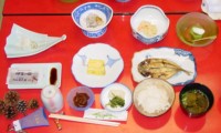 朝食