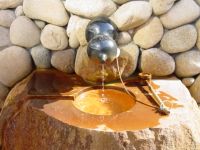 太閤の飲泉場