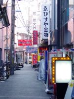 千日前道具屋筋脇道
