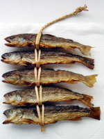 岩魚の燻製