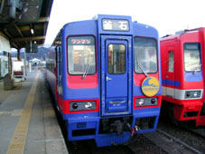 三陸鉄道 キハ36形1100番台