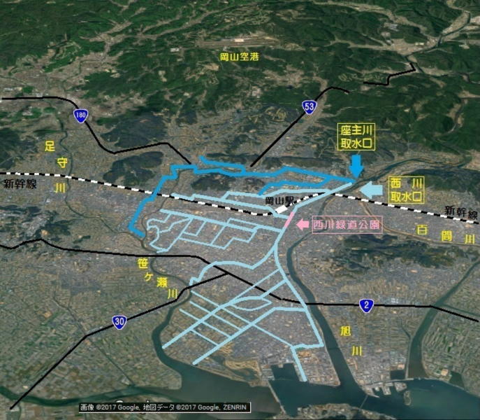現在の西川