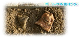 隠してる
