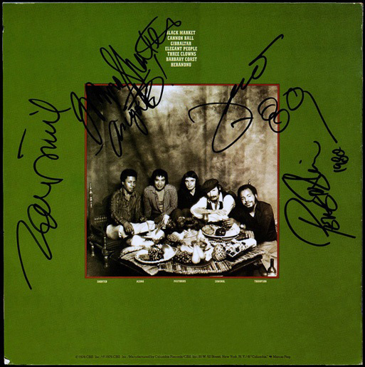 Black Market / Signatures on 23 Jun 1980