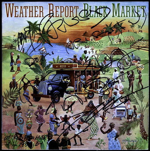 Black Market / Signatures on 23 Jun 1980