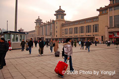北京駅前 北京駅前