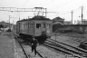 三俣駅にて（1981.3.1）