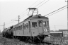 上泉-赤坂駅間にて（1983.6.12）