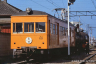 三俣駅にて（1983.4.11）
