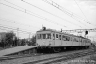 三俣駅にて（1979.8頃）