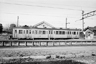 新里駅にて（1983.3頃）