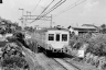 赤坂駅にて（1983.8頃）
