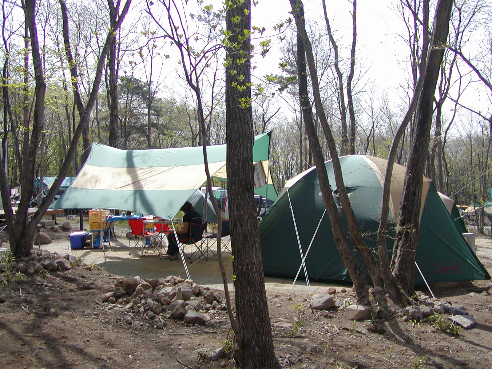 �I�[�g�L�����v�Q�N�ڂ�GW�̂����