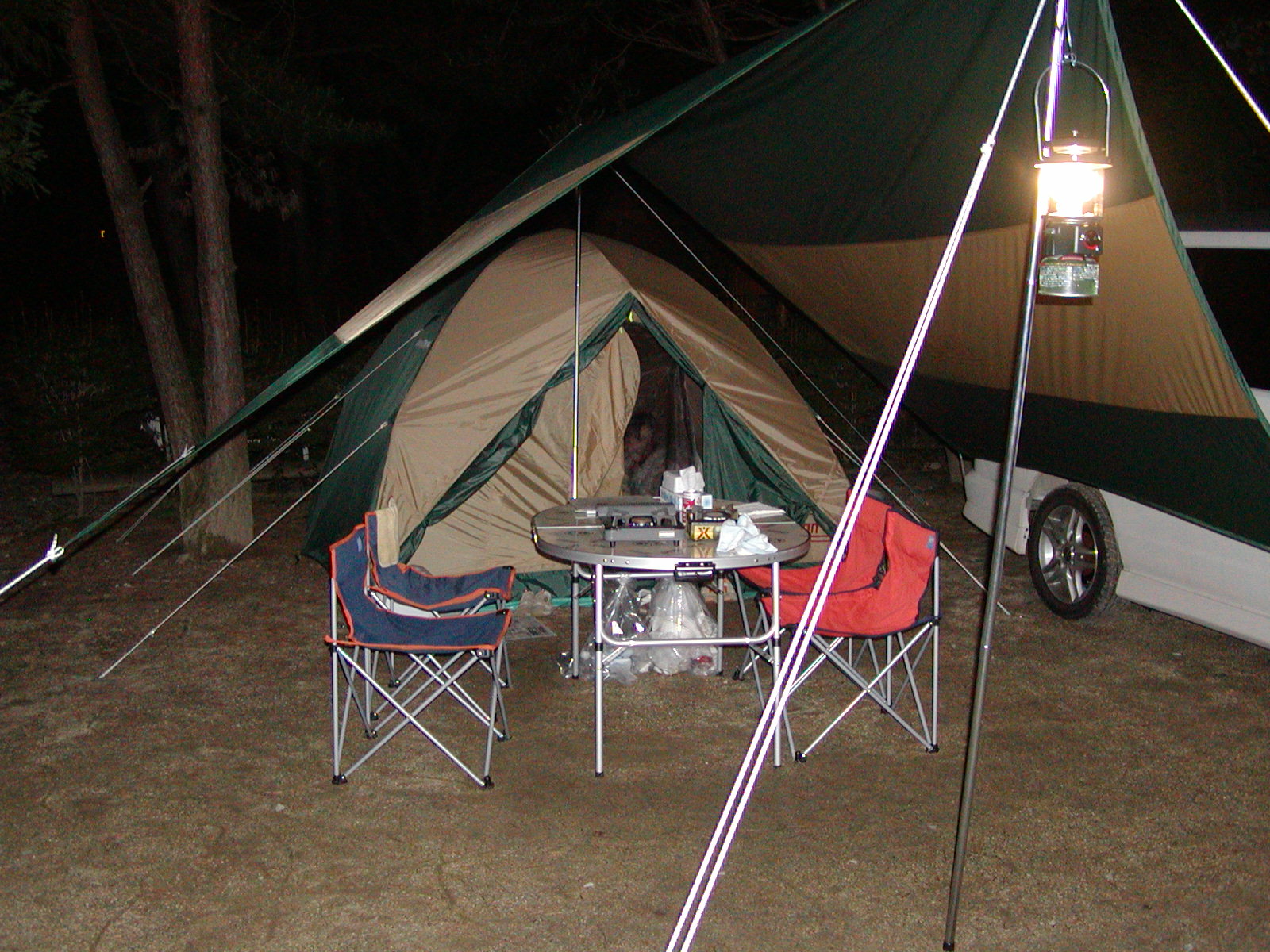 �͂��߂ẴL�����v