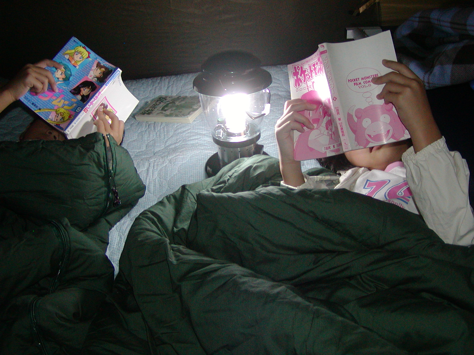 ���W�[�i�̐X�ɂĂR