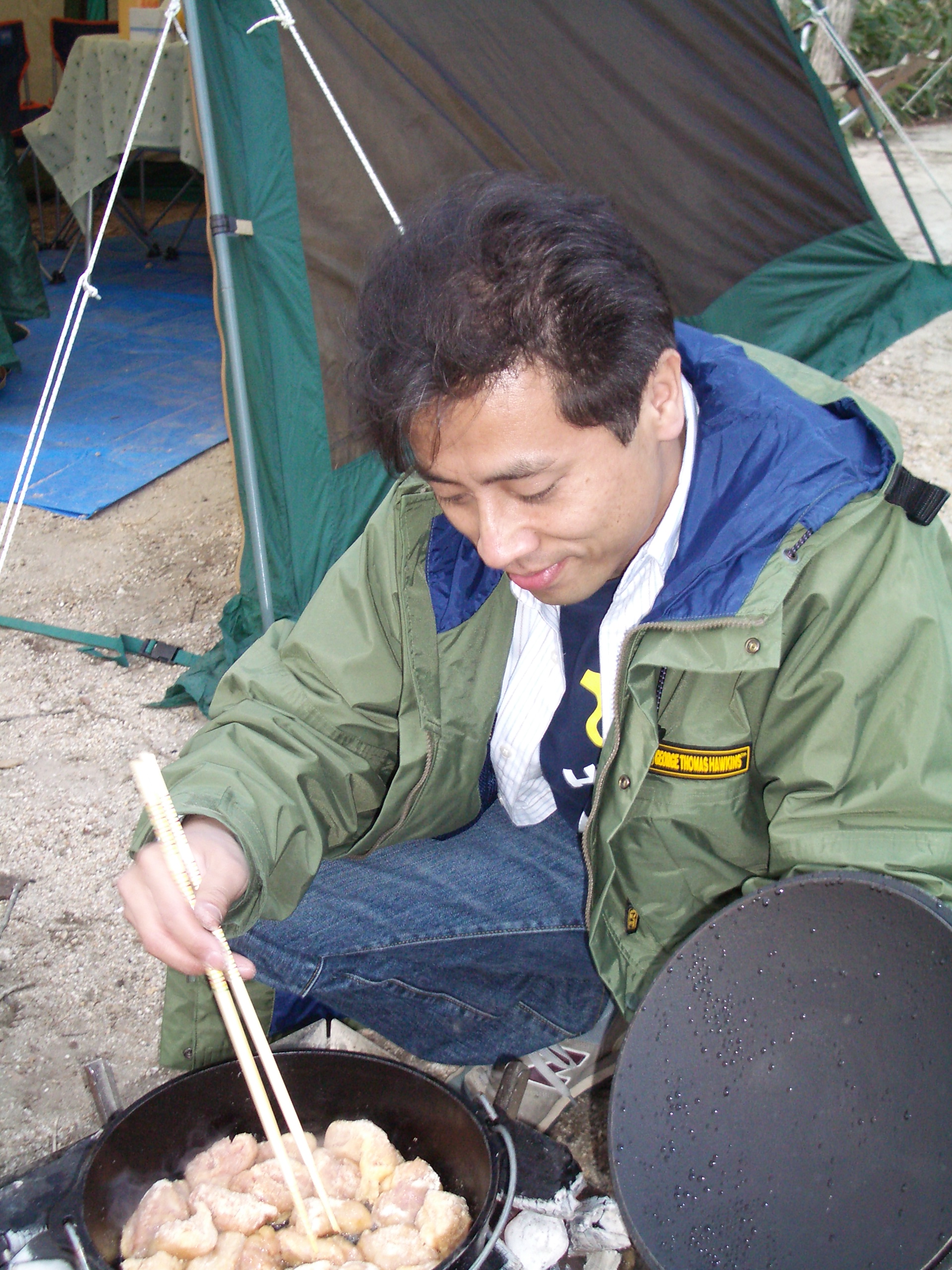 ���W�[�i�̐X�ɂĂQ