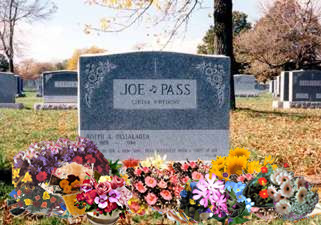 photo of the grave
