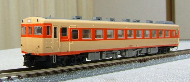 キハ58系(非冷房車)