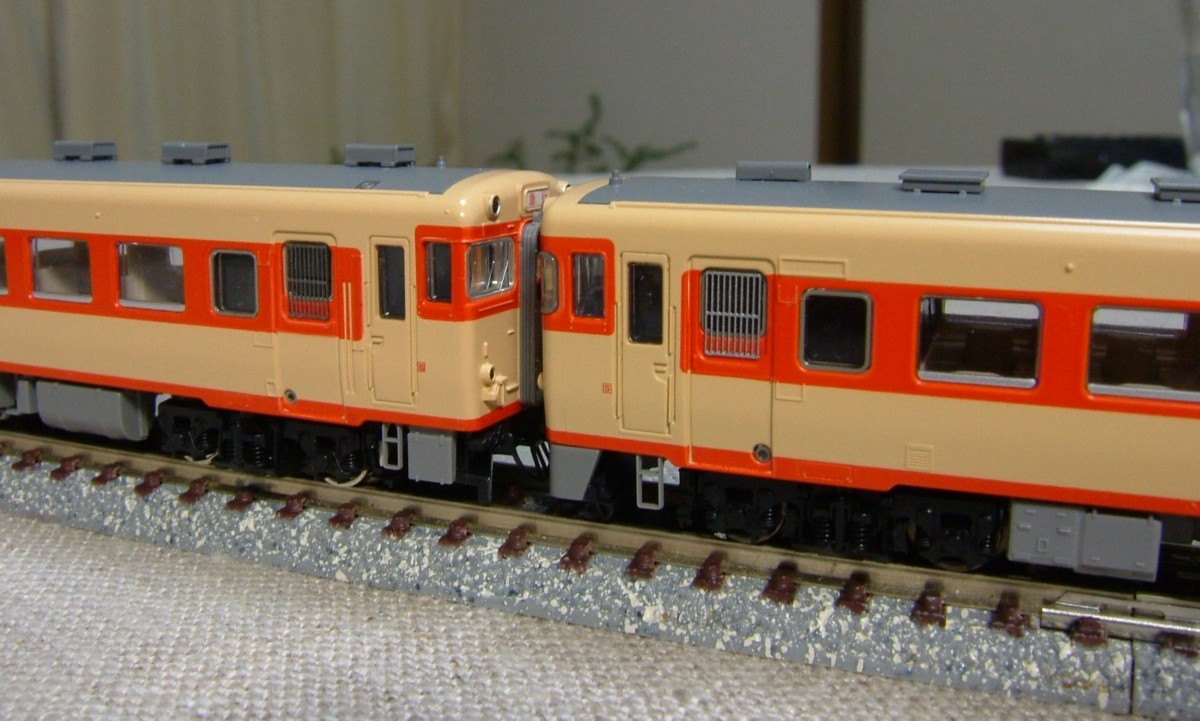 キハ58系(非冷房車)