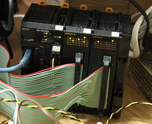 Nゲージの自動信号システム(閉塞信号機)