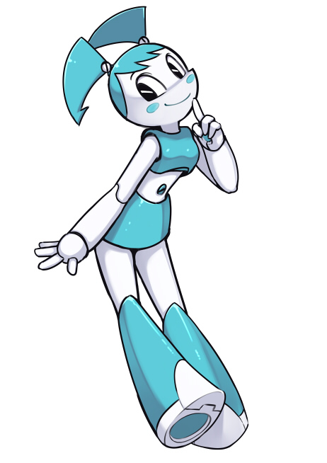 jenny wakeman (my life as a teenage robot) drawn by rariatto_(