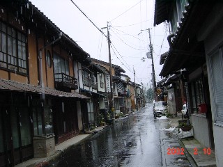 �o�΂̊X����