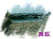 舞坂宿の北雁木は大名が使った船着き場です。