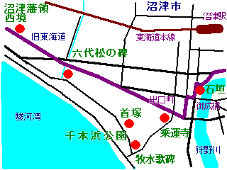 Ïh^numazusyuku-map.gif