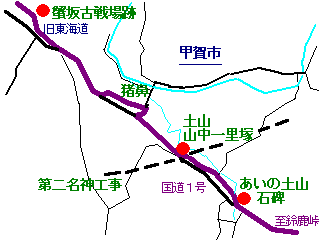tuchiyama-yamanaka-map.gif^yRRꗢ˃EH[LO}bv