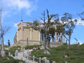 大台ケ原山頂上