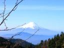 大菩薩からの富士山